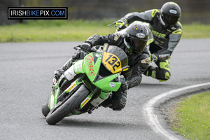 Trevor Landers motorcycle racing at Mondello Park