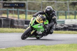 Trevor Landers motorcycle racing at Mondello Park