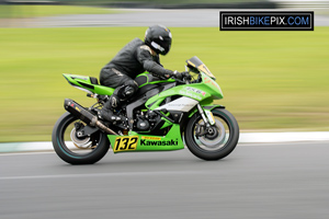 Trevor Landers motorcycle racing at Mondello Park