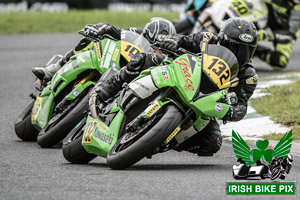 Trevor Landers motorcycle racing at Mondello Park