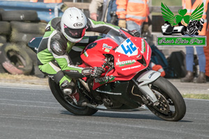 Kevin Lavery motorcycle racing at Kirkistown Circuit