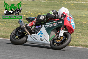 Kevin Lavery motorcycle racing at Kirkistown Circuit