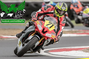 Paddy Lavery motorcycle racing at Bishopscourt Circuit