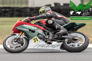 Paddy Lavery motorcycle racing at Bishopscourt Circuit