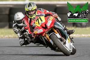 Paddy Lavery motorcycle racing at Bishopscourt Circuit