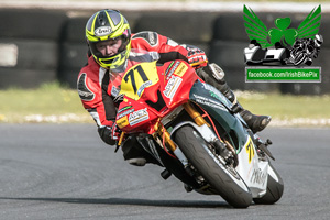 Paddy Lavery motorcycle racing at Bishopscourt Circuit