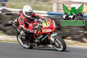 Paddy Lavery motorcycle racing at Kirkistown Circuit