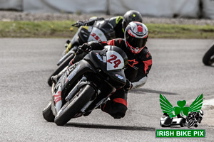 Eoin Leavy motorcycle racing at Mondello Park