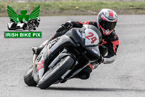 Eoin Leavy motorcycle racing at Mondello Park