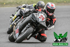 Eoin Leavy motorcycle racing at Mondello Park