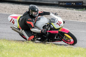 Seamus Lee motorcycle racing at Mondello Park