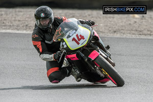 Seamus Lee motorcycle racing at Mondello Park