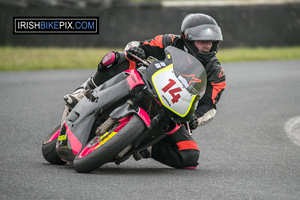 Seamus Lee motorcycle racing at Mondello Park