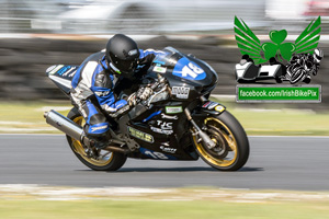 Ken Lenehan motorcycle racing at Kirkistown Circuit