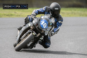 Ken Lenehan motorcycle racing at Mondello Park