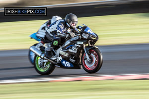 Ken Lenehan motorcycle racing at the Sunflower Trophy, Bishopscourt Circuit