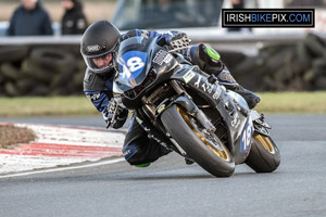 Ken Lenehan motorcycle racing at the Sunflower Trophy, Bishopscourt Circuit