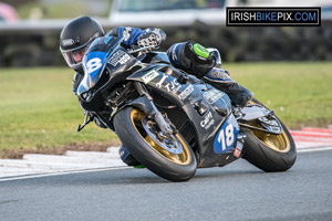 Ken Lenehan motorcycle racing at the Sunflower Trophy, Bishopscourt Circuit