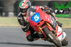 Marty Lennon motorcycle racing at Bishopscourt Circuit