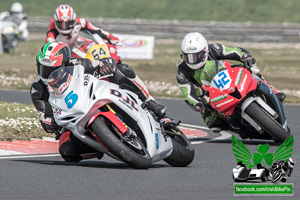 Marty Lennon motorcycle racing at Bishopscourt Circuit