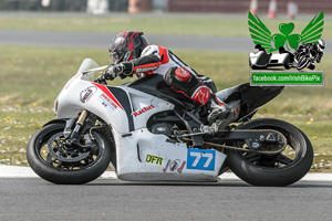 Dave Liddy motorcycle racing at Bishopscourt Circuit