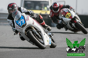 Dave Liddy motorcycle racing at Bishopscourt Circuit