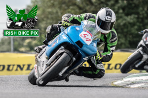 Vincent Long motorcycle racing at Mondello Park