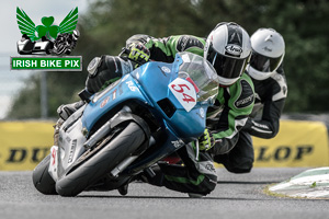 Vincent Long motorcycle racing at Mondello Park