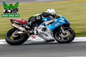 Vincent Long motorcycle racing at Mondello Park