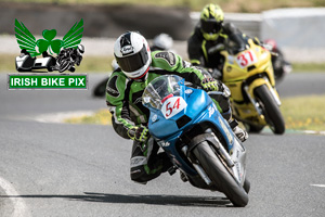 Vincent Long motorcycle racing at Mondello Park