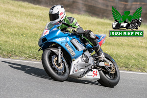 Vincent Long motorcycle racing at Mondello Park