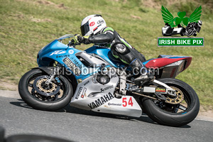 Vincent Long motorcycle racing at Mondello Park