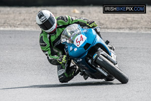 Vincent Long motorcycle racing at Mondello Park