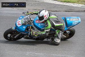 Vincent Long motorcycle racing at Mondello Park