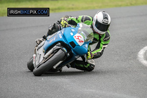 Vincent Long motorcycle racing at Mondello Park