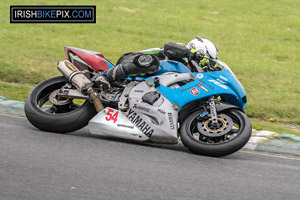 Vincent Long motorcycle racing at Mondello Park