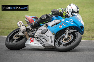 Vincent Long motorcycle racing at Mondello Park