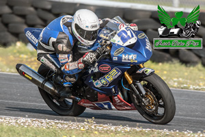 Joseph Loughlin motorcycle racing at Kirkistown Circuit