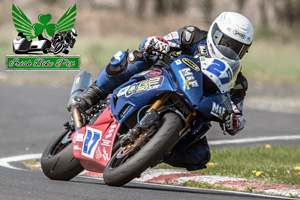 Joseph Loughlin motorcycle racing at Kirkistown Circuit