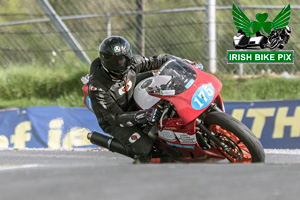 Ciaran Loughman motorcycle racing at Mondello Park