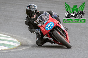 Ciaran Loughman motorcycle racing at Mondello Park