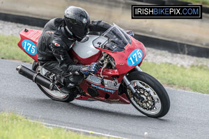 Ciaran Loughman motorcycle racing at Mondello Park