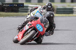 Ciaran Loughman motorcycle racing at Mondello Park