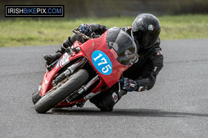 Ciaran Loughman motorcycle racing at Mondello Park