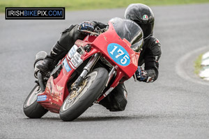 Ciaran Loughman motorcycle racing at Mondello Park