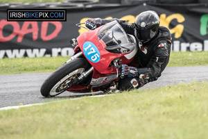 Ciaran Loughman motorcycle racing at Mondello Park