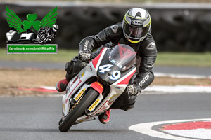 Malcolm Love motorcycle racing at Bishopscourt Circuit