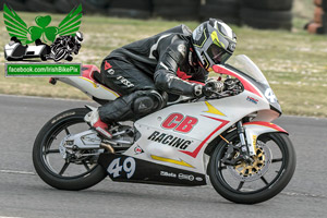 Malcolm Love motorcycle racing at Bishopscourt Circuit