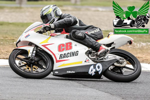 Malcolm Love motorcycle racing at Bishopscourt Circuit