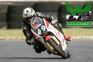 Malcolm Love motorcycle racing at Bishopscourt Circuit